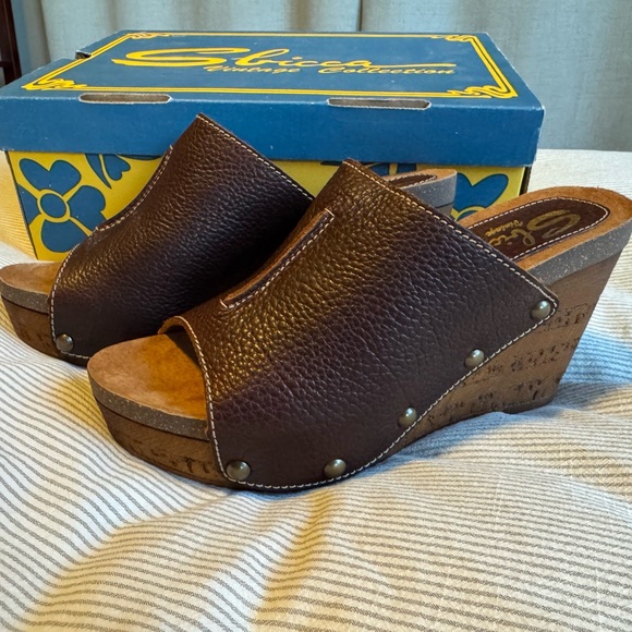 Women’s SBICCA wedge shoes size 9 - Picture 1 of 8